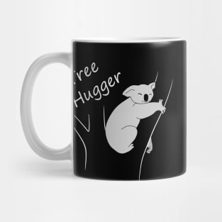 Tree Hugger  - Koala Mug